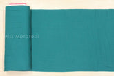 Japanese Fabric - Kobayashi solid double gauze - teal green